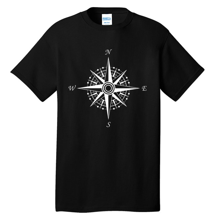 Compass Graphic Tall T-Shirt