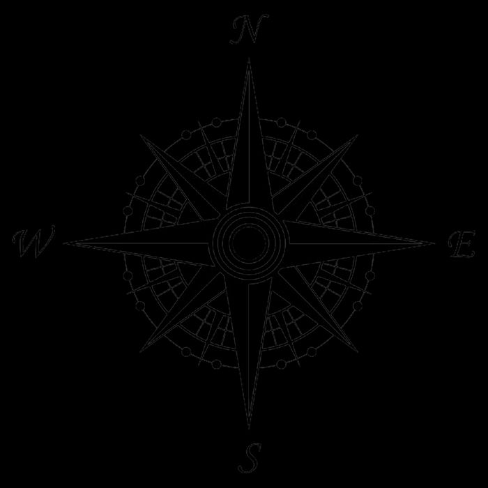 Compass Graphic Mug