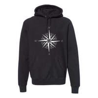 Compass Graphic Premium Hoodie