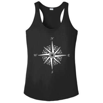 Compass Graphic Ladies PosiCharge Competitor Racerback Tank