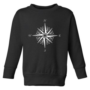 Compass Graphic Toddler Sweatshirt