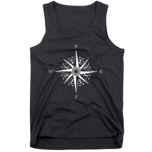 Compass Graphic Tank Top