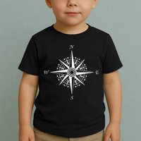 Compass Graphic Toddler T-Shirt