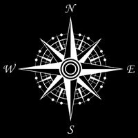 Compass Graphic Visor