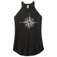 Compass Graphic Women’s Perfect Tri Rocker Tank