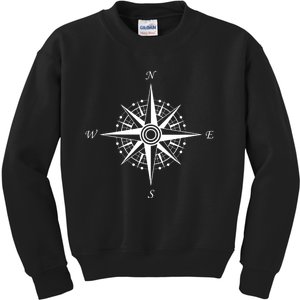 Compass Graphic Kids Sweatshirt