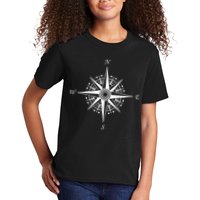 Compass Graphic Kids T-Shirt