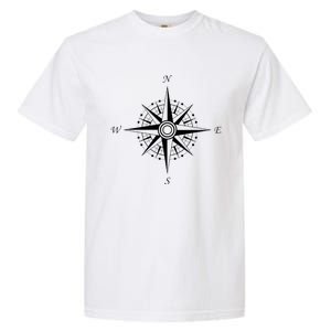 Compass Graphic Garment-Dyed Heavyweight T-Shirt