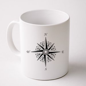 Compass Graphic Coffee Mug