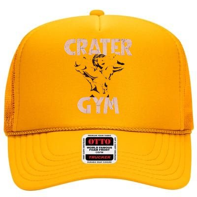 Crater Gym High Crown Mesh Back Trucker Hat