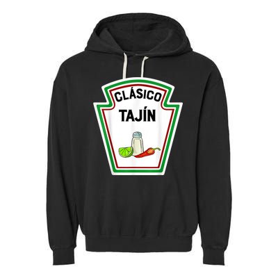 Cute Group Condiments Halloween Costume Family CláSico TajíN Garment-Dyed Fleece Hoodie