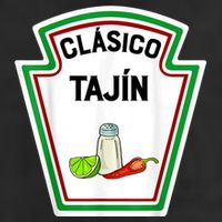 Cute Group Condiments Halloween Costume Family CláSico TajíN 7 Panel Mesh Trucker Snapback Hat