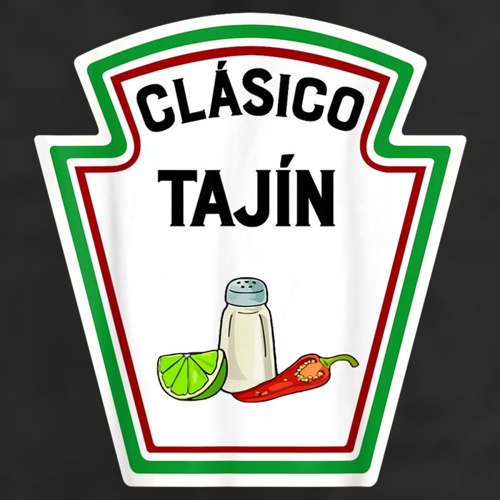 Cute Group Condiments Halloween Costume Family CláSico TajíN 7 Panel Mesh Trucker Snapback Hat