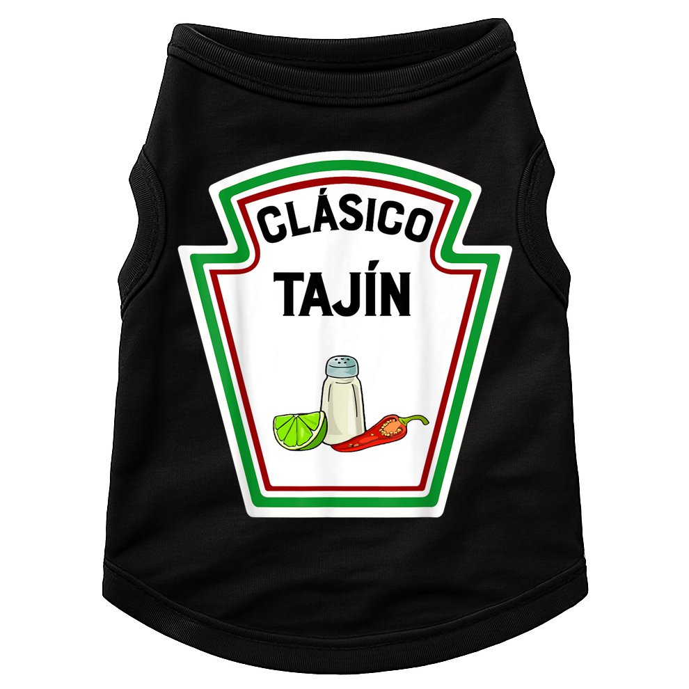 Cute Group Condiments Halloween Costume Family CláSico TajíN Doggie Tank