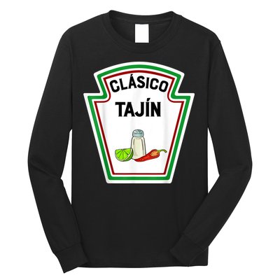 Cute Group Condiments Halloween Costume Family CláSico TajíN Long Sleeve Shirt