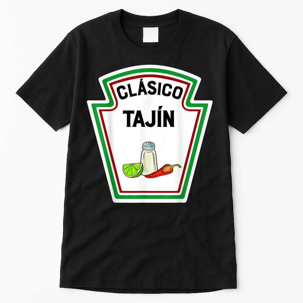 Cute Group Condiments Halloween Costume Family CláSico TajíN Tall T-Shirt