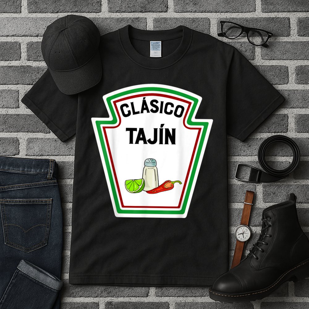 Cute Group Condiments Halloween Costume Family CláSico TajíN Tall T-Shirt