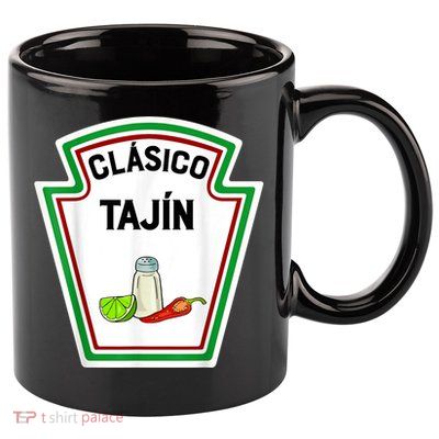 Cute Group Condiments Halloween Costume Family CláSico TajíN 11oz C Handle Ceramic Mug