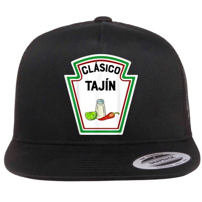 Cute Group Condiments Halloween Costume Family CláSico TajíN Flatbill Hat