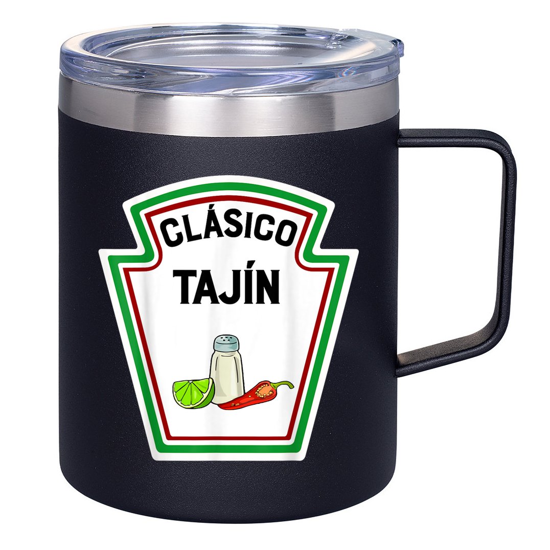 Cute Group Condiments Halloween Costume Family CláSico TajíN 12oz Stainless Steel Coffee Mug