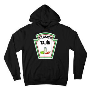 Cute Group Condiments Halloween Costume Family CláSico TajíN Tall Hoodie