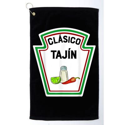 Cute Group Condiments Halloween Costume Family CláSico TajíN Golf Towel