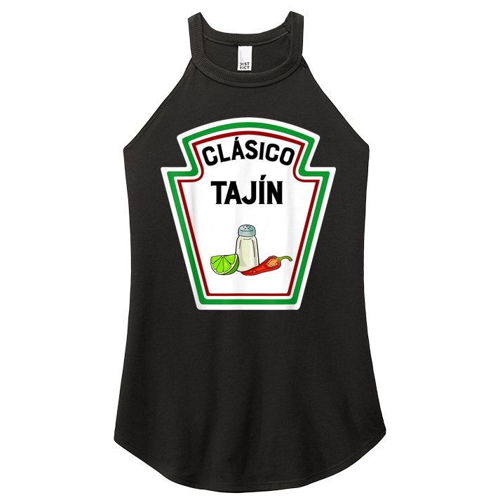 Cute Group Condiments Halloween Costume Family CláSico TajíN Women's Perfect Tri Rocker Tank