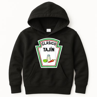 Cute Group Condiments Halloween Costume Family CláSico TajíN Kids Hoodie