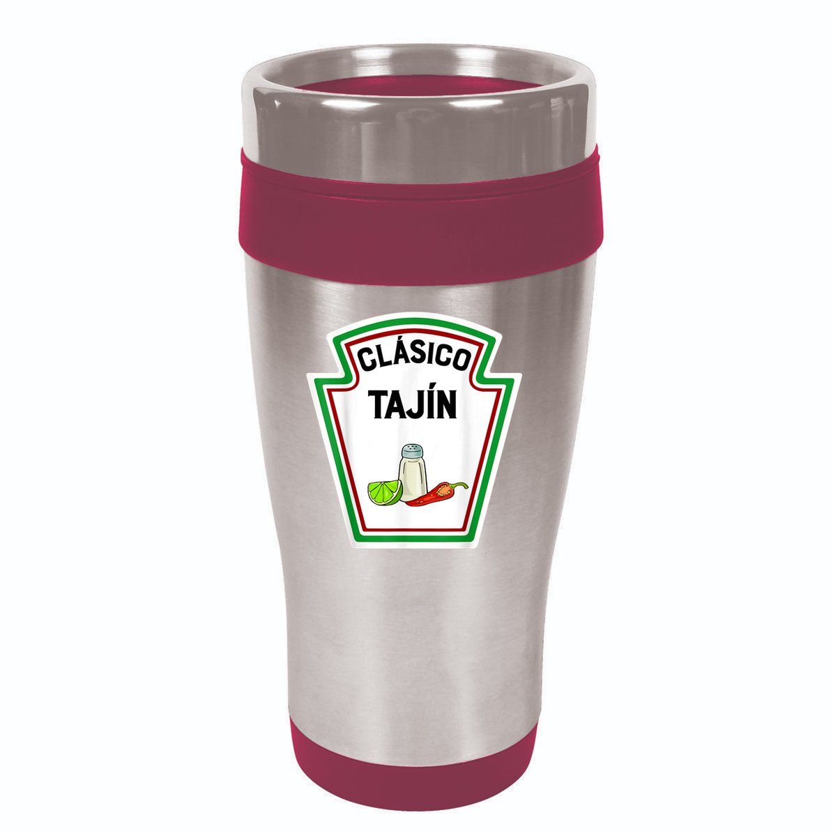 Cute Group Condiments Halloween Costume Family CláSico TajíN 16oz Travel Tumbler