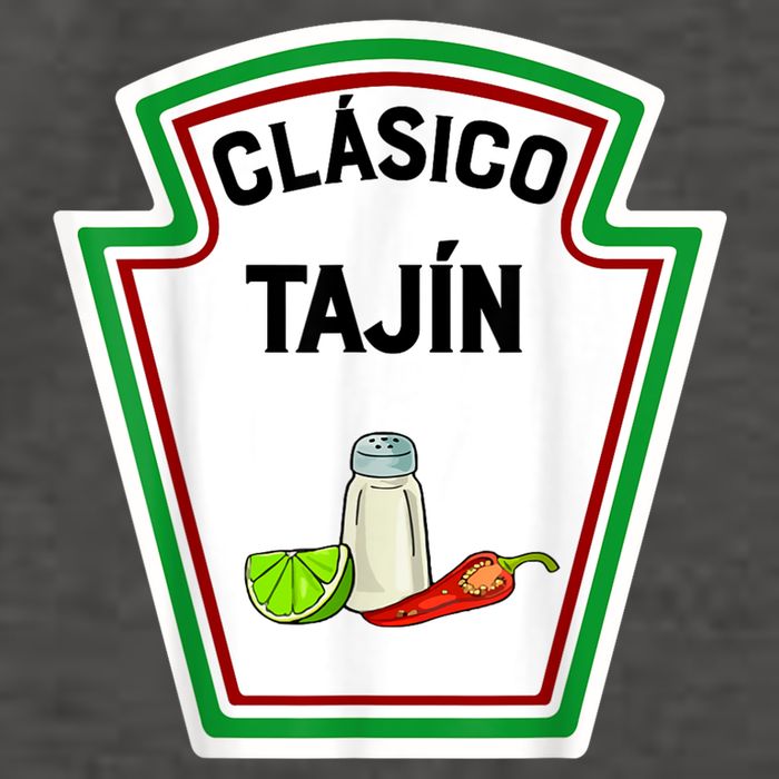 Cute Group Condiments Halloween Costume Family CláSico TajíN Vector Backpack