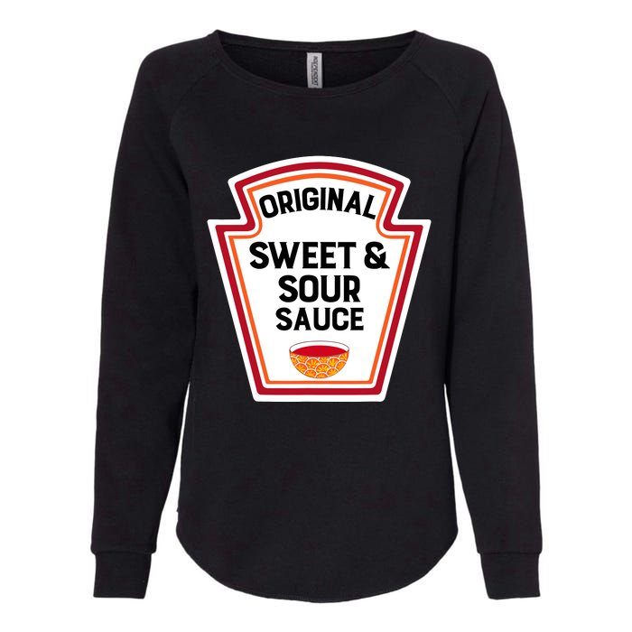 Cute Group Condiments Halloween Costume Sweet Sauce Sour Womens California Wash Sweatshirt