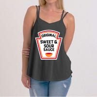 Cute Group Condiments Halloween Costume Sweet Sauce Sour Women's Strappy Tank