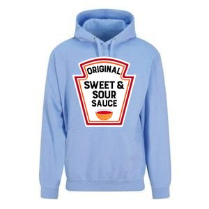 Cute Group Condiments Halloween Costume Sweet Sauce Sour Unisex Surf Hoodie