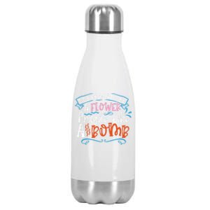 Cool Gift Stainless Steel Insulated Water Bottle