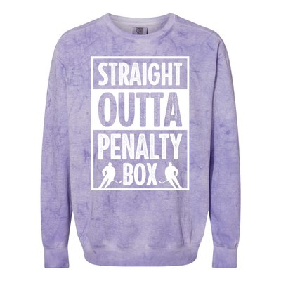 Cool Gift Colorblast Crewneck Sweatshirt