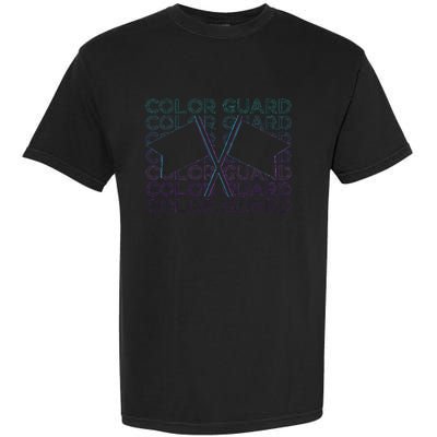 Color Guard Colour Guard Retro Garment-Dyed Heavyweight T-Shirt