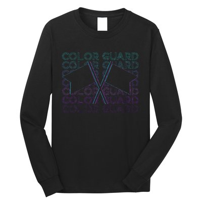 Color Guard Colour Guard Retro Long Sleeve Shirt