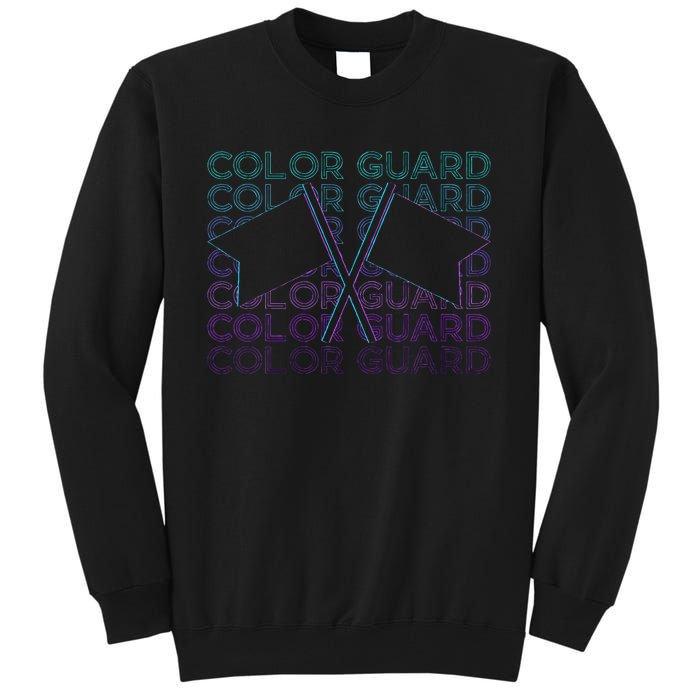 Color Guard Colour Guard Retro Tall Sweatshirt