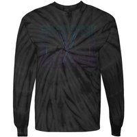 Color Guard Colour Guard Retro Tie-Dye Long Sleeve Shirt