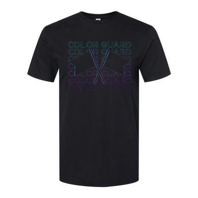 Color Guard Colour Guard Retro Softstyle CVC T-Shirt