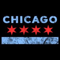 Chicago Gift Chicago Flag Gift Doggie Tank