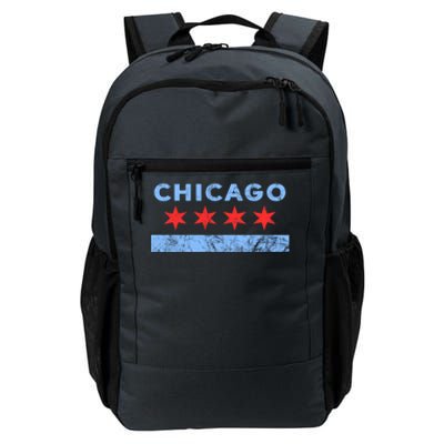 Chicago Gift Chicago Flag Gift Daily Commute Backpack