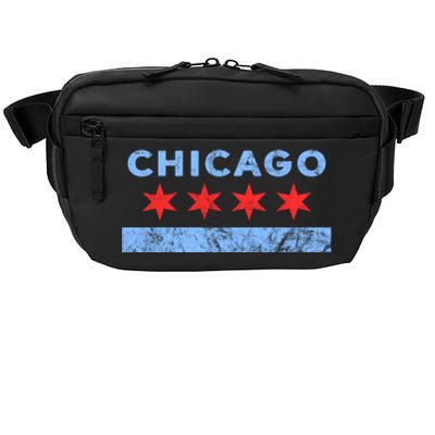 Chicago Gift Chicago Flag Gift Crossbody Pack