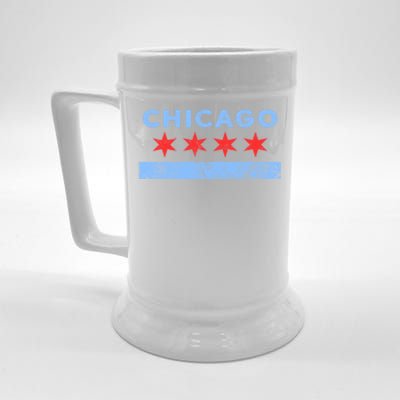 Chicago Gift Chicago Flag Gift Beer Stein