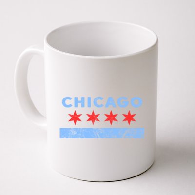 Chicago Gift Chicago Flag Gift Coffee Mug