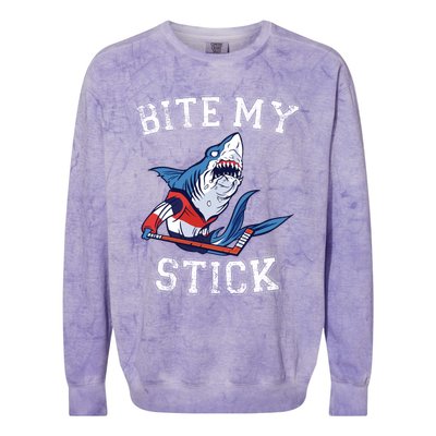 Cartoon Gift Colorblast Crewneck Sweatshirt