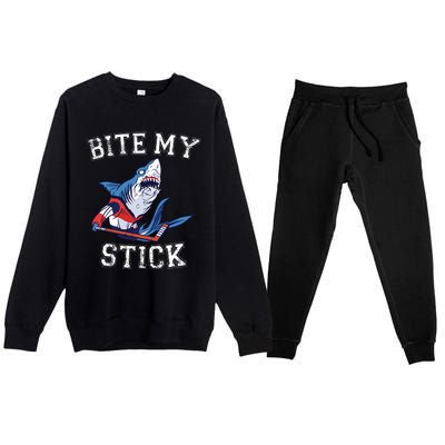 Cartoon Gift Premium Crewneck Sweatsuit Set