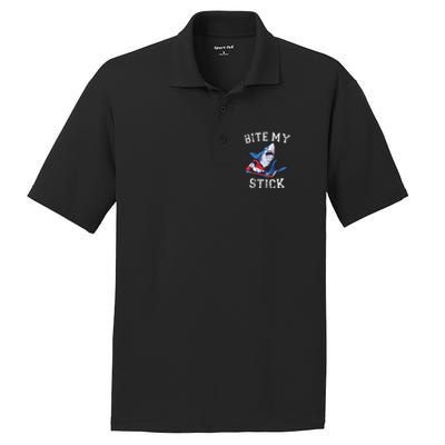 Cartoon Gift PosiCharge RacerMesh Polo