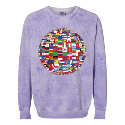 Cute Gift Colorblast Crewneck Sweatshirt