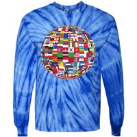 Cute Gift Tie-Dye Long Sleeve Shirt